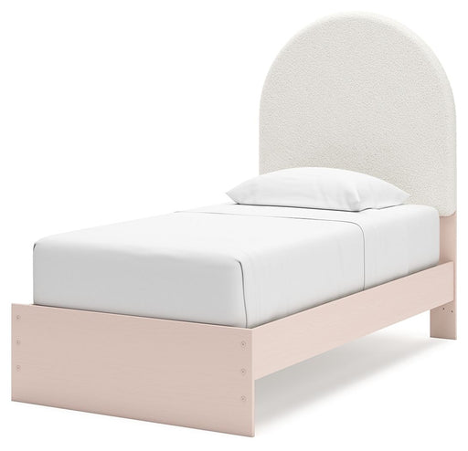 Wistenpine - Upholstered Panel Bed - Simple Home Plus