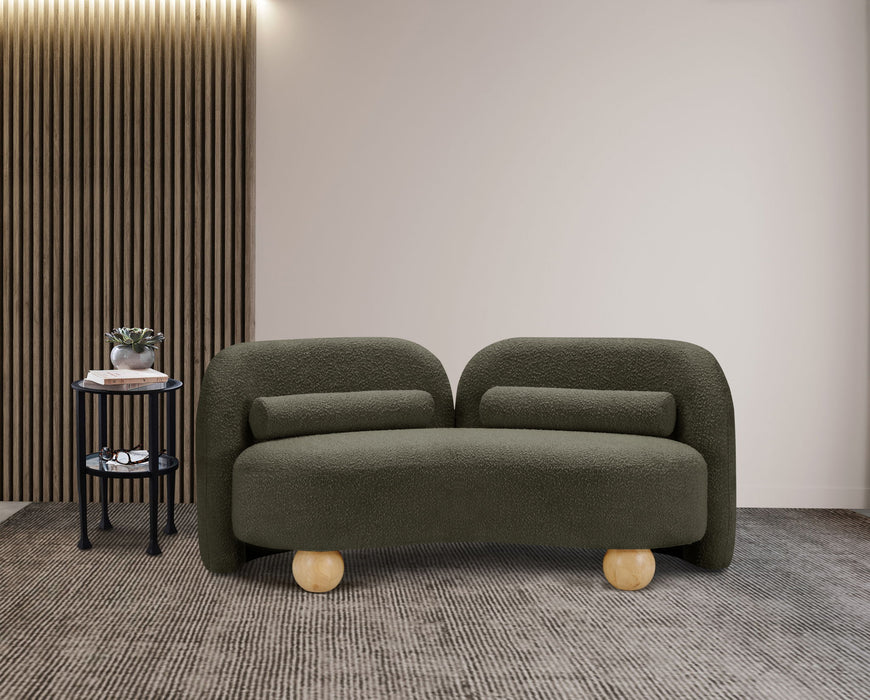 Daphne - Boucle Loveseat - Simple Home Plus