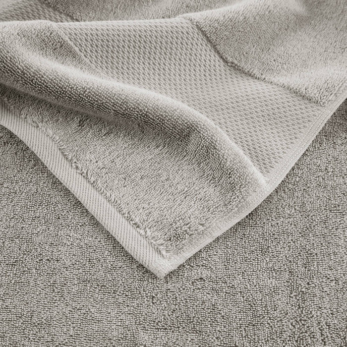 Turkish Bath Sheet 2 Piece Set - Gray - Simple Home Plus