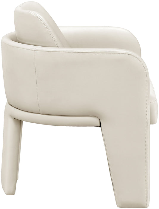 Vanda - Vegan Leather Upholstered Dining Chair - Simple Home Plus