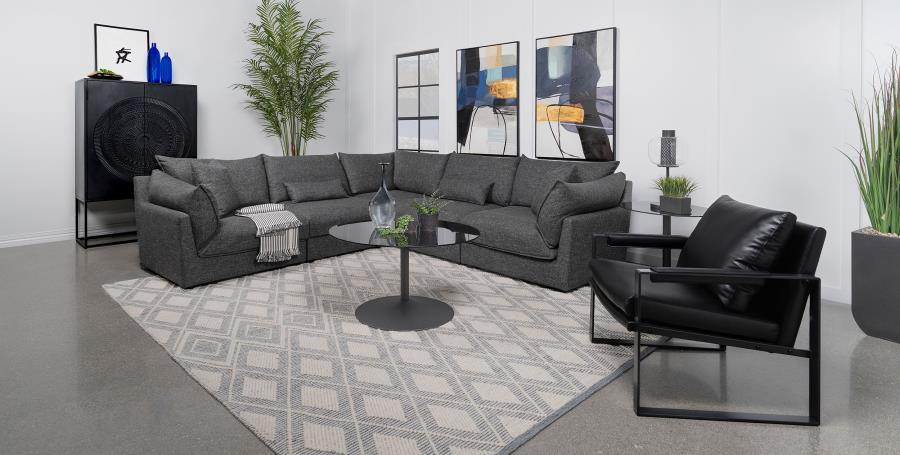 Sasha - Upholstered Modular Sectional - Simple Home Plus