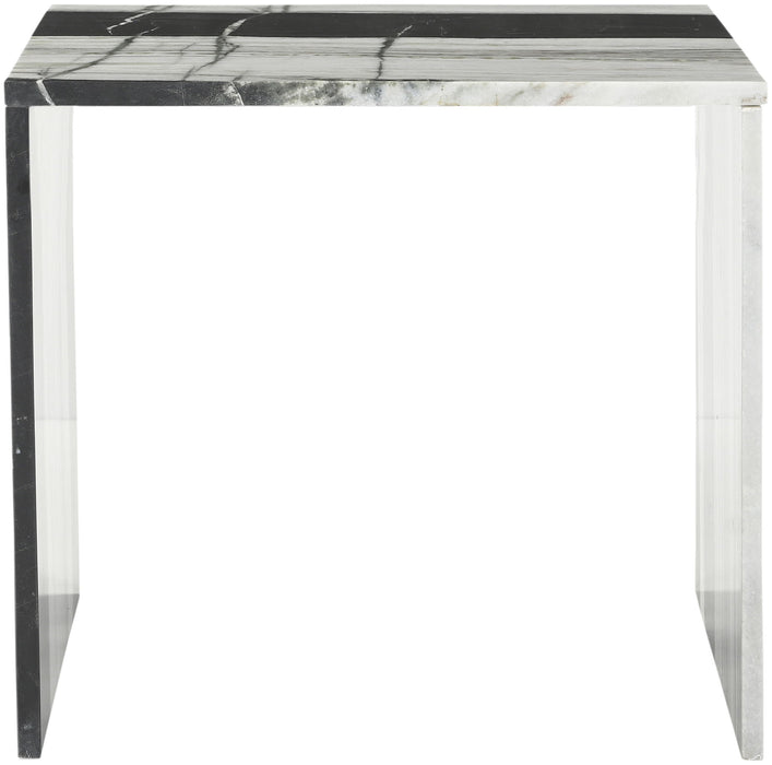 Vernazza - Marble Table - Panda - Simple Home Plus