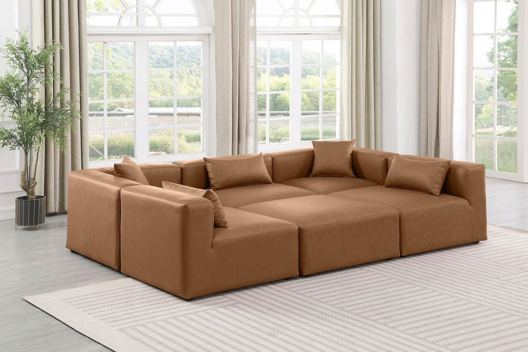 Cube - 6 Piece Modular Sectional - Simple Home Plus