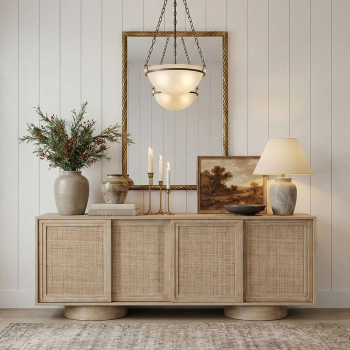 Avara - Iron Mirror - Simple Home Plus