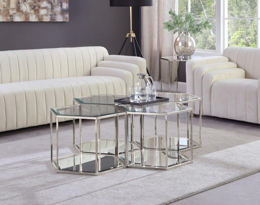 Sei - 4 Piece Coffee Table - Simple Home Plus