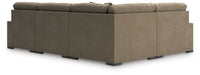 Calden - 4-Piece Sectional With RAF Corner Chaise - Sable - Simple Home Plus