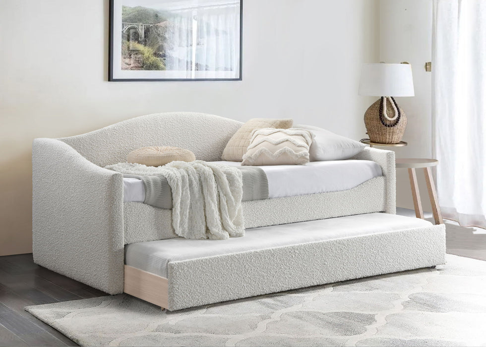 Arlo - Twin Daybed - Cream - Simple Home Plus