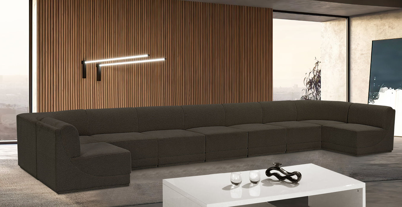 Ollie - 9 Piece Modular Sectional - Simple Home Plus