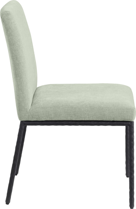 Reeves - Dining Side Chair (Set of 2) - Black Base - Simple Home Plus