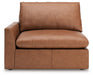 Whitehaven - 2-Piece Sectional Loveseat - Caramel - Simple Home Plus