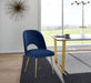 Logan - Dining Chair (Set of 2) - Gold Legs - Simple Home Plus