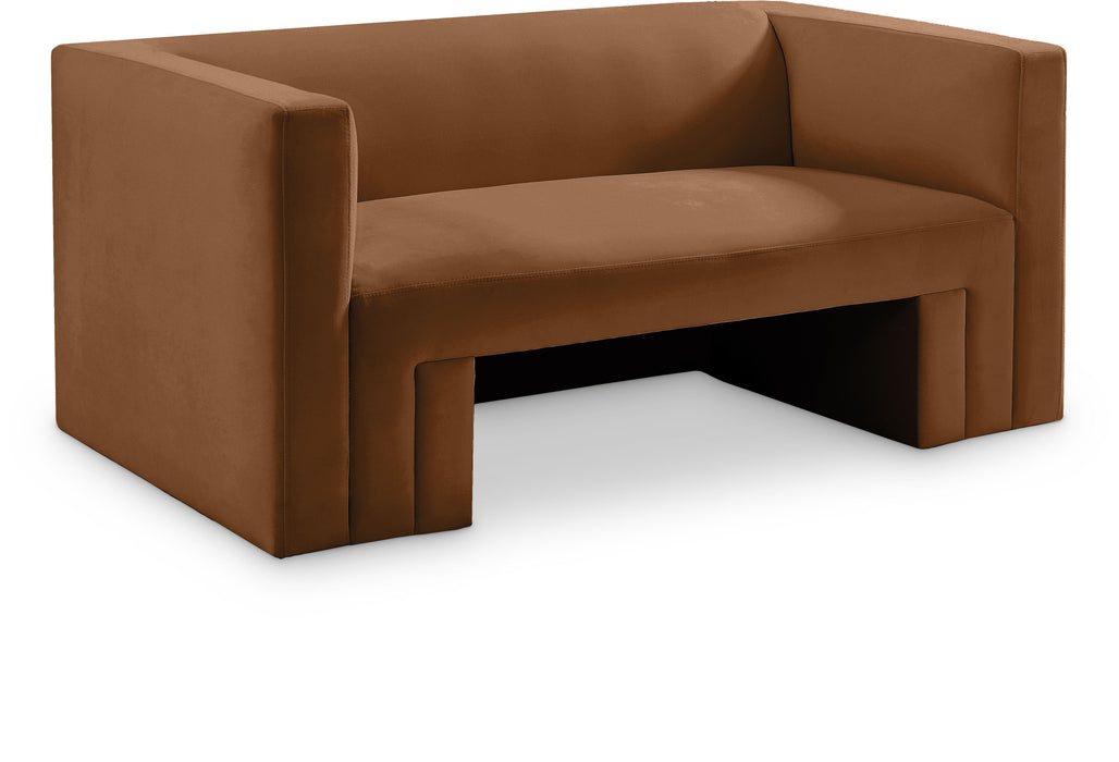 Henson - Loveseat - Saddle - Simple Home Plus