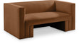 Henson - Loveseat - Saddle - Simple Home Plus