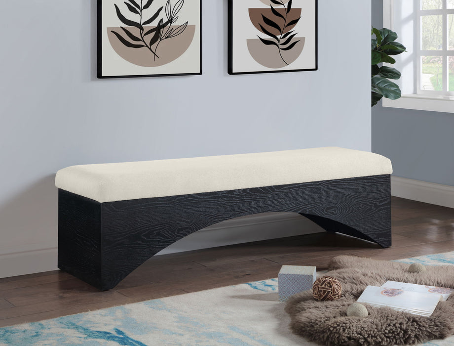 Lawson - Bench With Black Base - Simple Home Plus