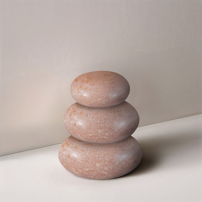 Pumpkin - 3 Piece Marble Decorative Object - Simple Home Plus