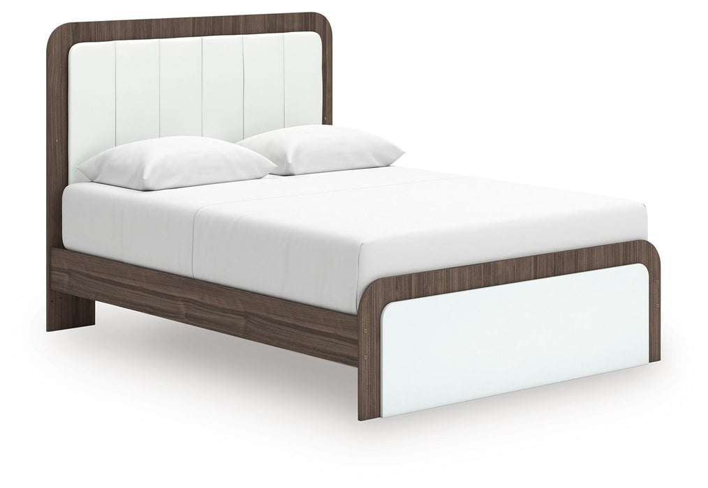 Kendanport - Upholstered Bed - Simple Home Plus