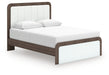 Kendanport - Upholstered Bed - Simple Home Plus