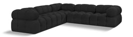 Ames - 5 Piece Modular Sectional - Simple Home Plus