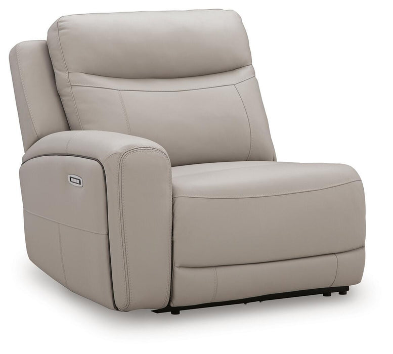 Gravier - LAF Zero Wall Power Recliner - Gray - Simple Home Plus