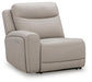 Gravier - LAF Zero Wall Power Recliner - Gray - Simple Home Plus