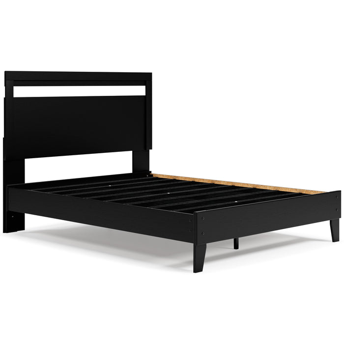 Finch - Panel Platform Bed - Simple Home Plus