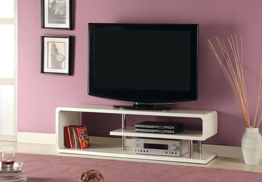 Ninove - TV Console - White - Simple Home Plus