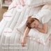 Liv - Quilt Set - Pink - Simple Home Plus