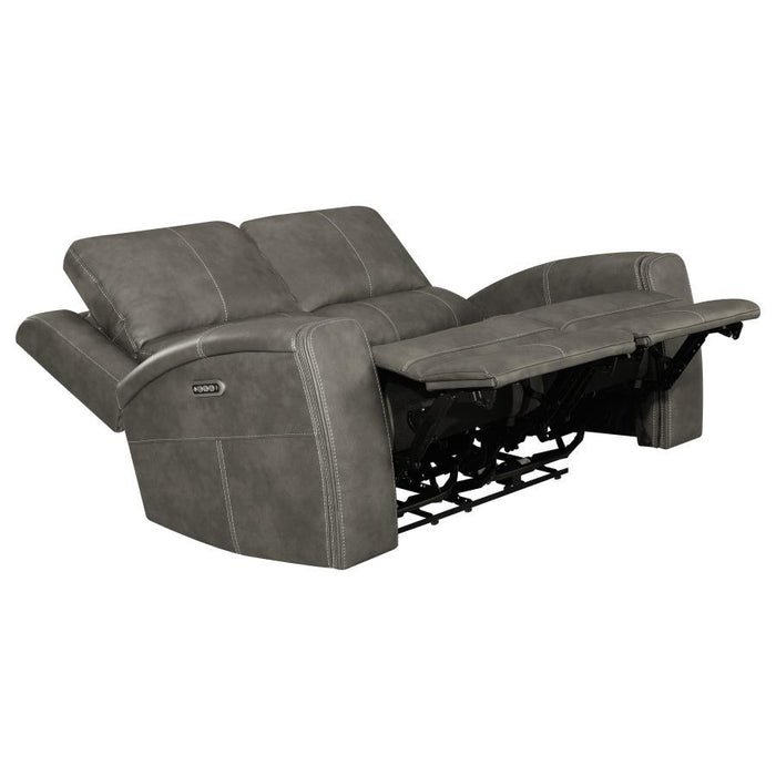 Brickston - Triple Power Reclining Loveseat - Simple Home Plus