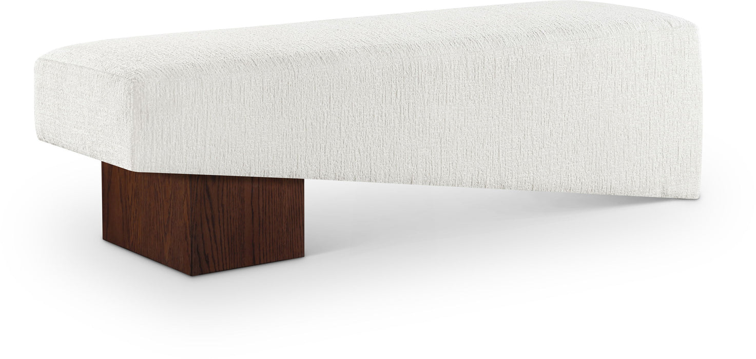 Alora - Bench - Dark Brown Base - Simple Home Plus