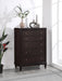 Emberlyn - 5-Drawer Bedroom Chest - Brown - Simple Home Plus