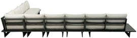 Maldives - 7 Piece Water Resistant Outdoor Patio Modular Sectional With Gray Base - Simple Home Plus