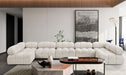 Ames - 7 Piece Boucle Fabric Modular Sectional - Simple Home Plus