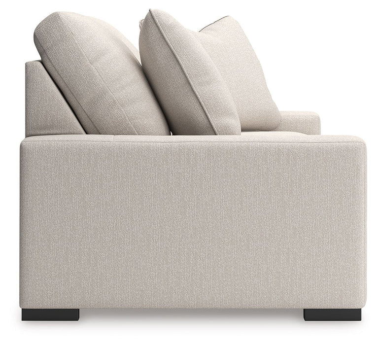 Calden - Loveseat - Oyster - Simple Home Plus