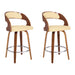 Shelly - 26" Counter Height Swivel Bar Stool - Simple Home Plus