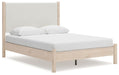 Cadmori - Upholstered Panel Bed - Simple Home Plus