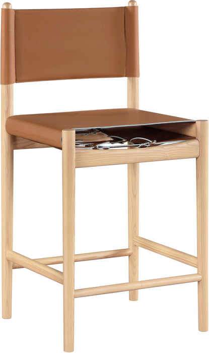 Rawlins - Counter Stool - Natural Frame - Simple Home Plus