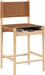 Rawlins - Counter Stool - Natural Frame - Simple Home Plus