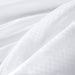 Plain Weave - Essential Shower Curtain - White - Simple Home Plus