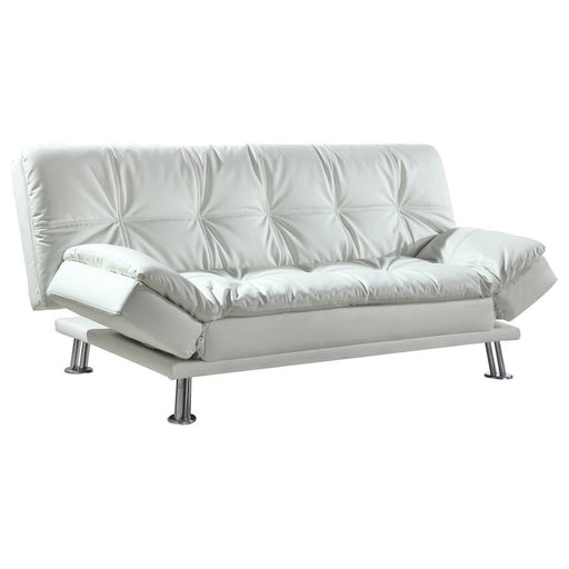Dilleston - Upholstered Tufted Convertible Sofa Bed - Simple Home Plus