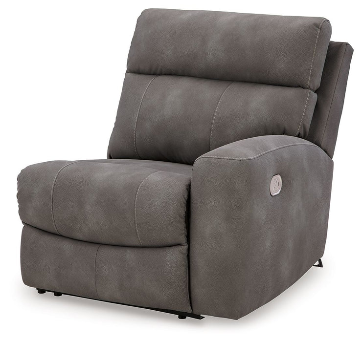 Next-Gen Durapella - Raf Zero Wall Power Recliner - Slate - Simple Home Plus