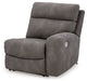 Next-Gen Durapella - Raf Zero Wall Power Recliner - Slate - Simple Home Plus
