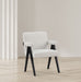 Woodloch - Accent Chair With Black Frame - Simple Home Plus