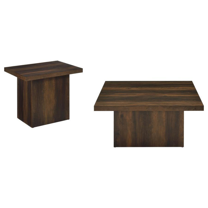 Devar - Square Coffee Table Set - Simple Home Plus