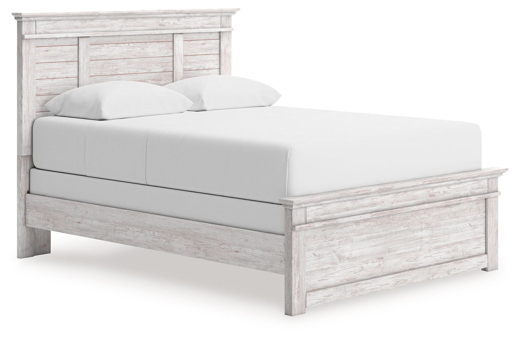 Makidern - Panel Bed - Simple Home Plus