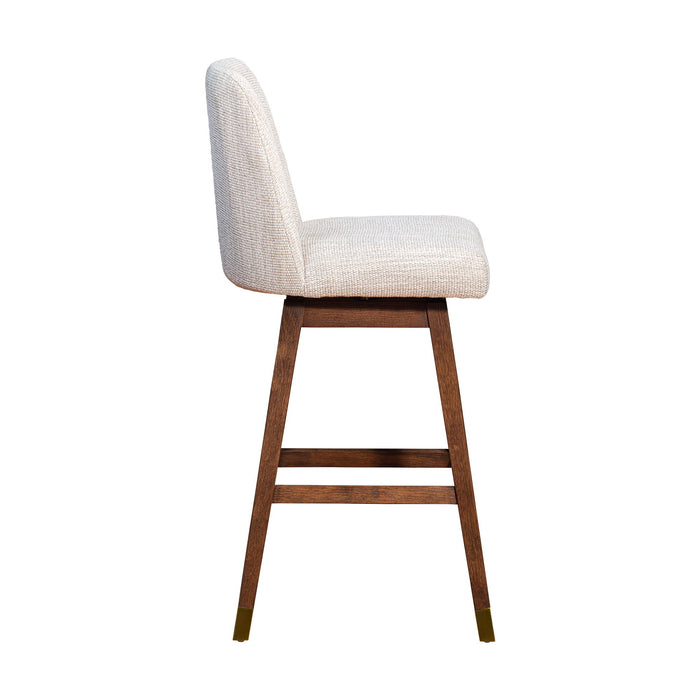Amelia - Swivel Bar Stool - Simple Home Plus