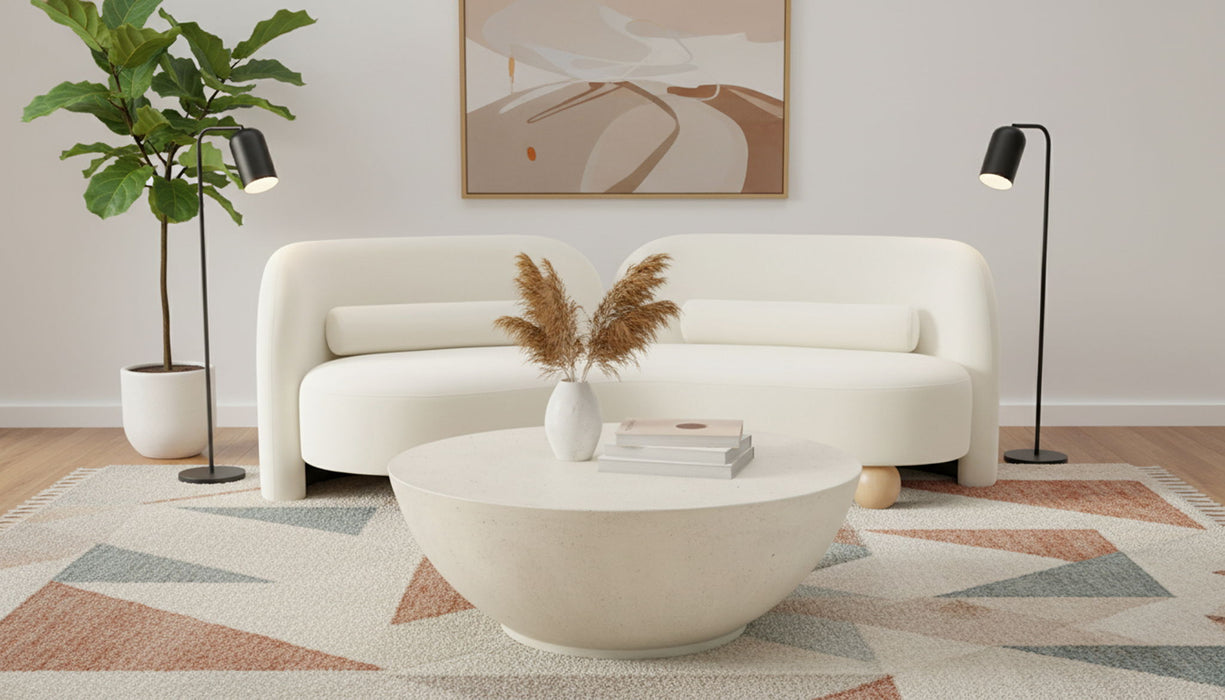 Daphne - Velvet Sofa - Simple Home Plus