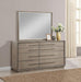 Durango - 8-Drawer Dresser With Mirror - Simple Home Plus