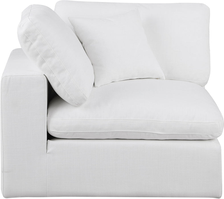 Comfy - Linen Corner Chair - Simple Home Plus