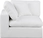 Comfy - Linen Corner Chair - Simple Home Plus
