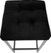 Nicola - Velvet Stool (Set of 2) - Simple Home Plus